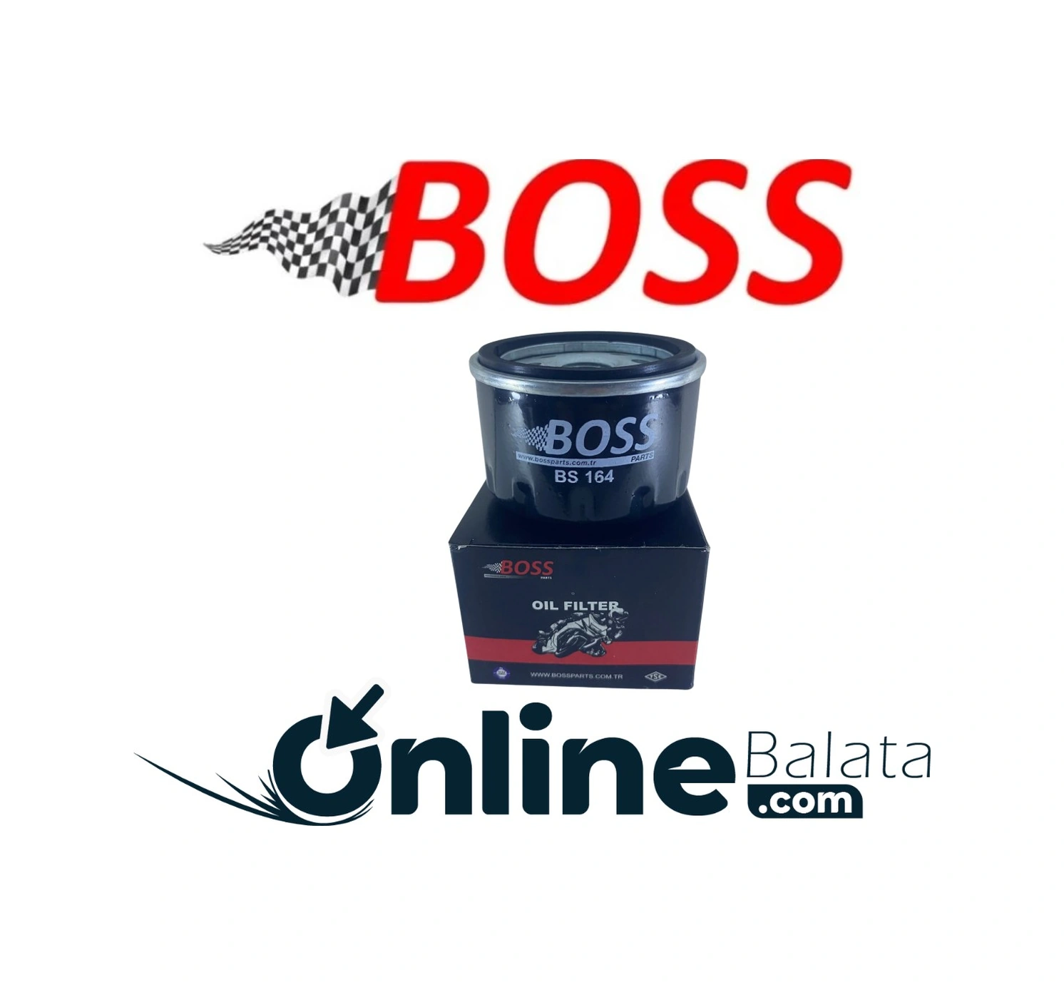 Kymco Ak 550 Boss Yağ Filtresi Ob0253