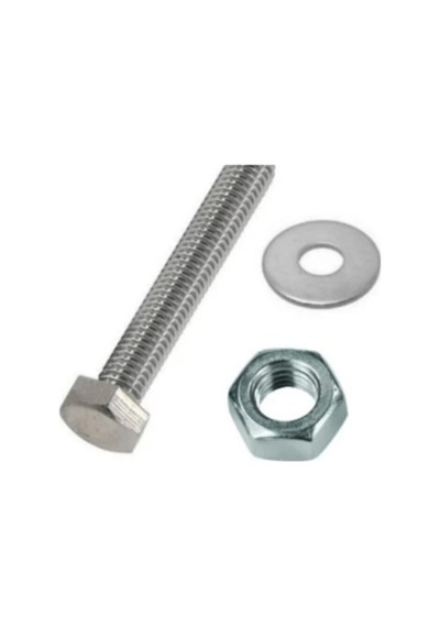 M8x20 Civata Somun Pul 250 Adet 1