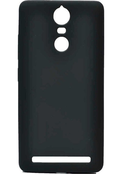 Lenovo K5 Note Kılıf Zore Premier Silikon Kapak Siyah