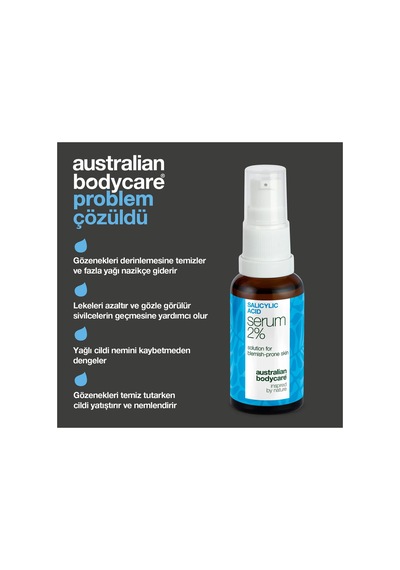 Salicylic Acid - Salsilik Asit %2 Serum - 30ml