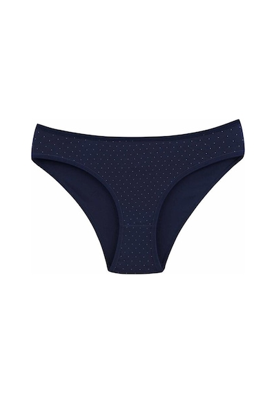 Sebatingo Kadın Külot Bikini Pamuklu Çok Renkli 7 Li Paket 37000-754-bk Çok Renkli1