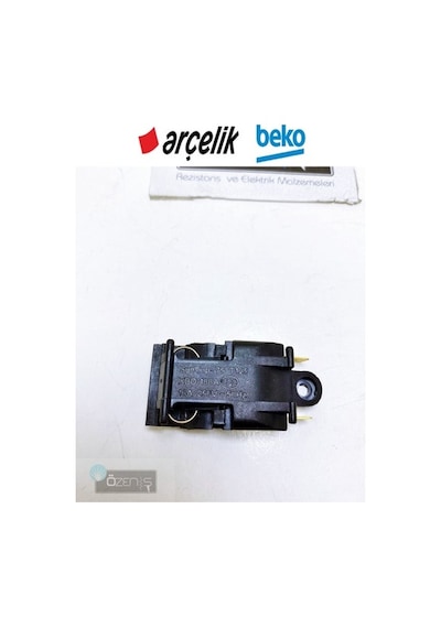 Arçelik Uyumlu Çay Makinesi & Su Isıtıcısı Buhar Emniyet Termostatı (423675697)