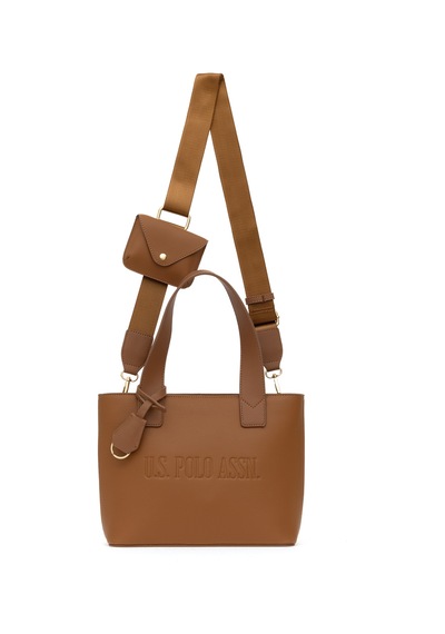 U.S. Polo Assn. Kadın Taba Uzun Askılı Kol Çantası 50311438-VR099
