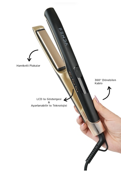 Fenda Professional Pro Straightener Saç Düzleştirici Fndsacdz0002