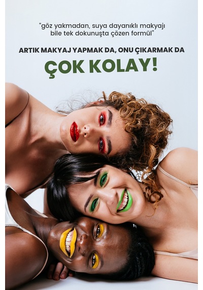 Göz Yakmayan Makyaj Temizleme Yağı 150 Ml Makeup Cleansing Oil Suya Dayanıklı Göz Ve Yüz Makyajı Temizleyici