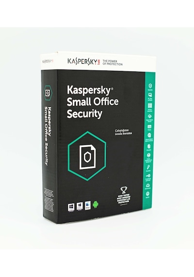Kaspersky Small Office 15 Cihaz + 15 Mobil + 1 Server 1 Yıl