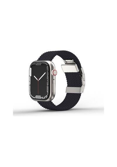 Watch 10 42mm Amazingthing Titan Weave Örgü Sport Kordon Siyah