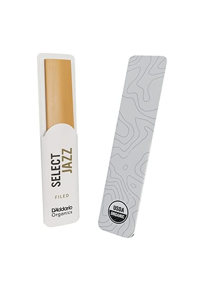 Organik Select Jazz Filed Tenor Saksafon Dili - Saksafon Boruları - İlk Ve Tek Organik Kamış Boru - 3 Yumuşak, 5 Paket