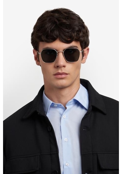 Tommy Hilfiger Th 2133/s-r81 Grı Unisex Güneş Gözlüğü Gümüş