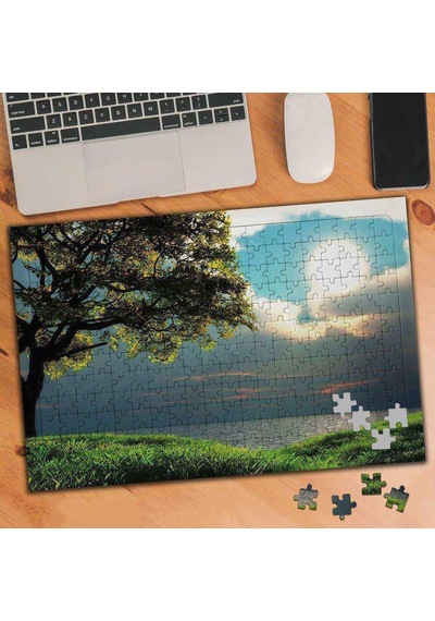 Doğa Manzaralı 240 Parça Puzzle Yapboz-74282