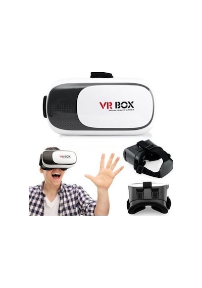 Vr Box Virtual Reality 3d Hd Vr Box Sanal Gerçeklik Gözlüğü 3.1
