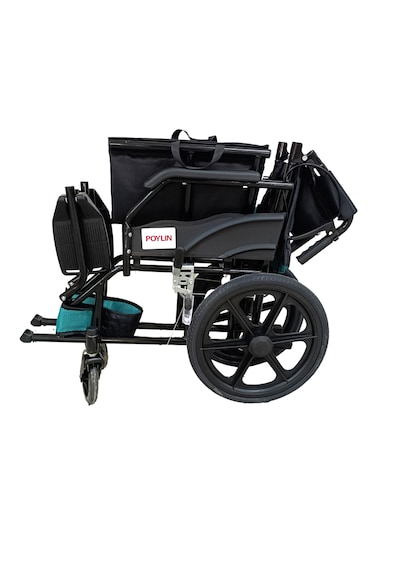 Poylin P805 Refakatçi Tekerlekli Sandalye