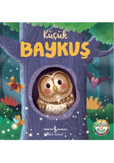Küçük Baykuş Ciltli İş Bankası Kültür Yayınları