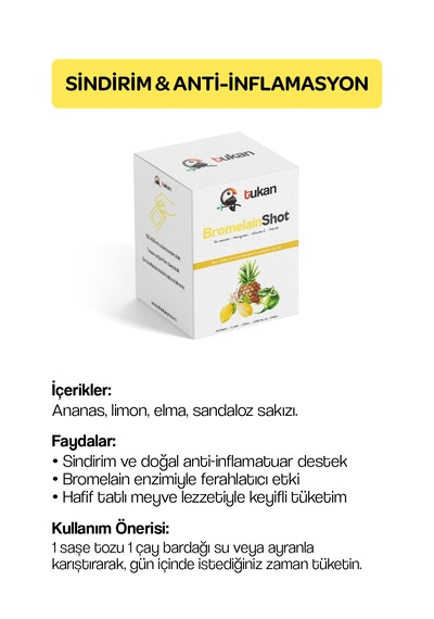 Bromelain Shot Tozu