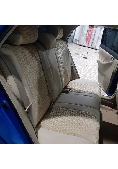 Toyota Corolla Uyumlu Araca Özel Oto Koltuk Kılıfı (500348163)