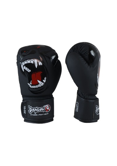 Dragondo 30140-p Gorilla Boks Eldiveni Muay Thai Kick Boks Eldiveni Siyah