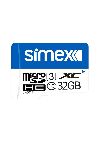 Simex SH-101 Data Safety Micro SD 32 GB Hafıza Kartı