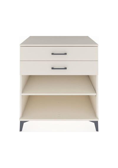 Kronos Şifonyer Tek Raflı 2 Çekmeceli 88x59x96 Aytaşı-aytaşı Aytası