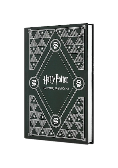 Mabbels Harry Potter Slytherin Haftalık Planlayıcı Ajanda Çok Renkli