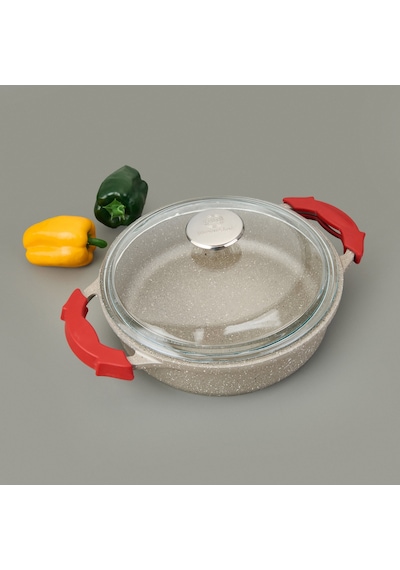 Döküm Karnıyarık Tenceresi - Siyah - 24 Cm Renkli