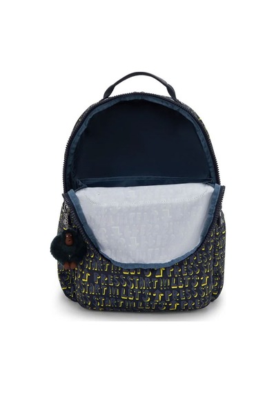Kipling Seoul Lap Large Sırt Çantası Lets Play Print Kı58161lh Çok Renkli