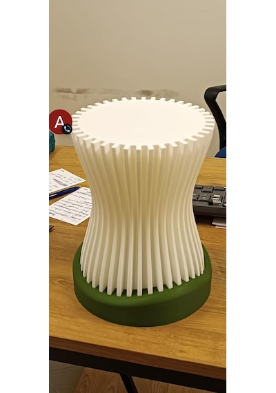 Masa Lambası Okuma Lambası 3d Baskı Tasarım Diğer