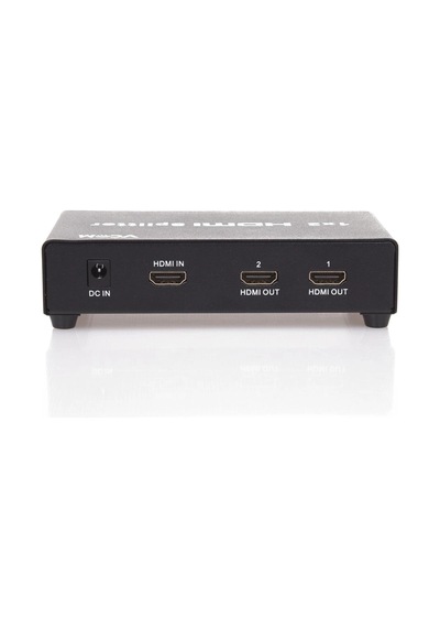 Vcom Dd412a 1-2 Port 1.4v 1080p Metal Hdmi Splitter Kdo