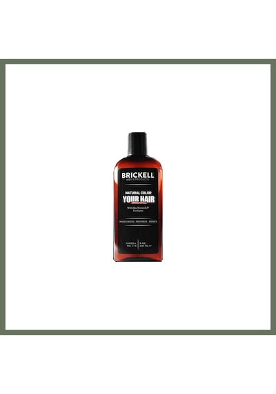 Bezos Brickell Saç, Sakal Beyazlık Giderci Ve Renklendirci Şampuan 237 Ml 1 Ad. Hair, Beard Whiteness Remover And Color Color Shampoo 237ml 1 Pc. Bezos1