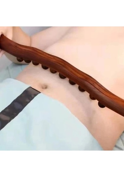 Bay 60 Cm Doğal Ahşap Masaj Sopası Najmaddin