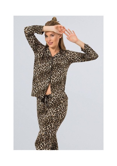 Türen Kadın Pijama Takım Çok Renkli Xxl