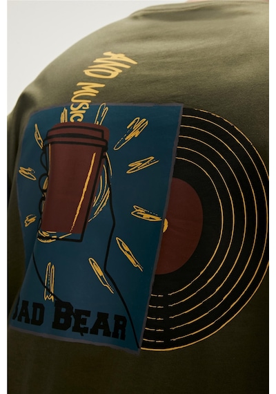 Bad Bear 23 01 07 029 23y Break Erkek T Shirt Haki