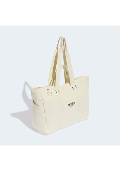 Adidas Kanvas Tote Bej Omuz Çantası Kw4393 Krem