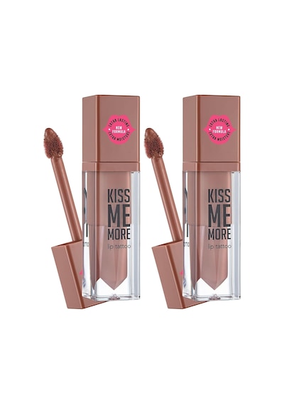 Kiss Me More Yüksek Pigmentli & Mat Bitişli Nemlendirici Likit Ruj Pembe 77787166