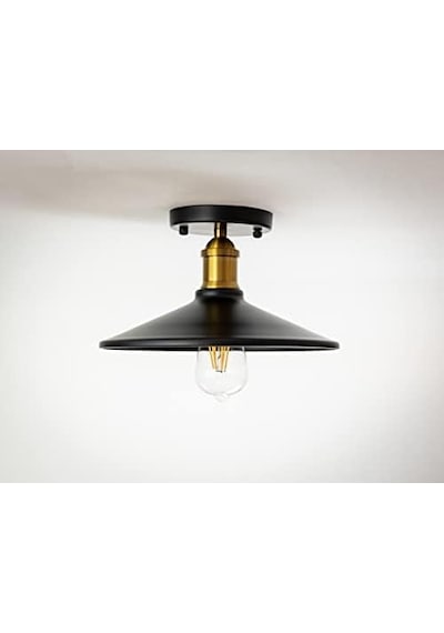 Riolight Retro Tekli Metal Plofonyer Avize Şapka Çapı: 28cm Rıo0001063 Diğer