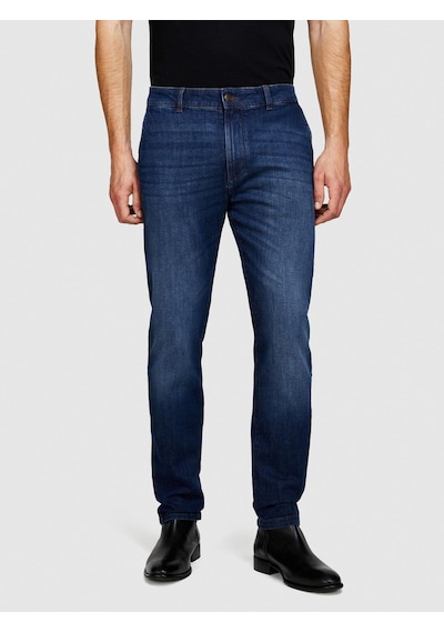 Sisley Streç Pamuklu Kemer Delikli Slim Fit Denim Pantolon Erkek Haki Mix Pantolon - 324p44zasf024 Sisley Streç Pamuklu Kemer Delikli Slim Fit Denim Pantolon Erkek Haki Mix Pantolon - 324p44zasf024