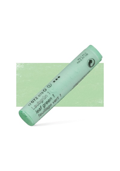 Schmincke : Artist Soft Pastel Boya : 072 O Leaf Green 1