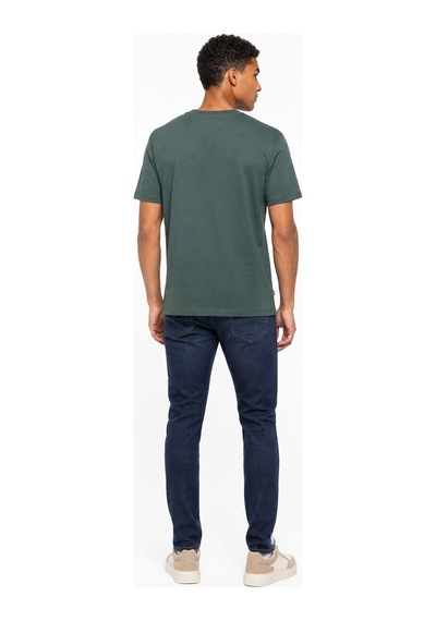 Loft Regular Fit Erkek Tshirt K.kol Lf2044464 Q1.v1 Koyu Yeşil