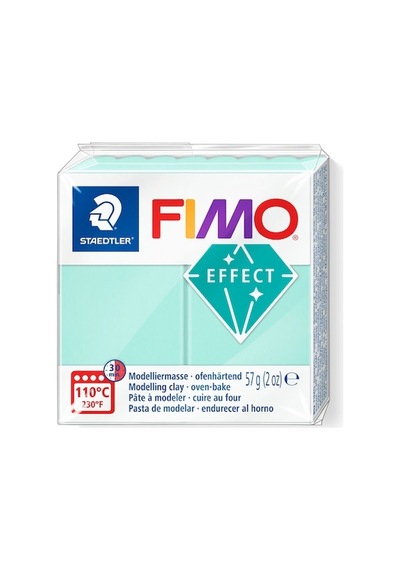 Staedtler Fimo Effect Polimer Kil 505 Mint