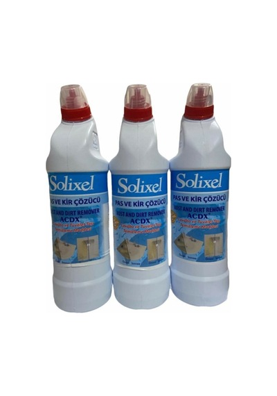 Solixel Pas ve Kir Çözücü 3 x 950 ML