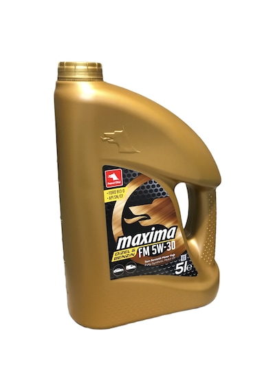 Petrol Ofisi Maxima Fm 5W-30 Tam Sentetik Motor Yağı 5 L
