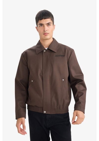 Defacto Oversıze Polo Yaka Su Geçirmez Mont F8470ax26spbn151 Kahve-bn151 Defacto Oversıze Polo Yaka Su Geçirmez Mont F8470ax26spbn151 Kahve-bn151