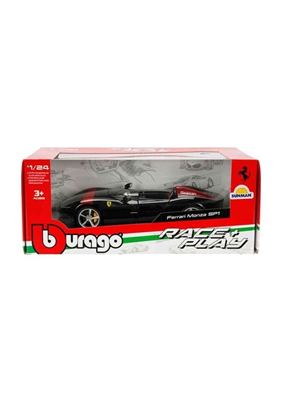 Bburago Ferrari Monza Sp1 Siyah 1/24 Model Araba