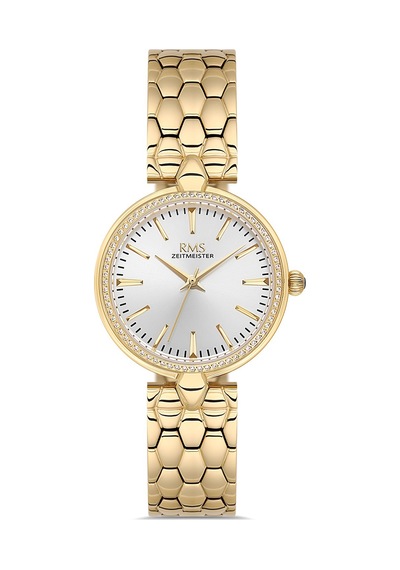 Rms Zeitmeister Rms.1.ag2109.21 Gold Kadın Kol Saati