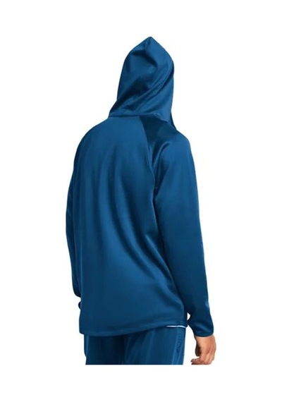 Under Armour Curry Playable Erkek Mavi Basketbol Sweatshirt 1380323-426 Mavi