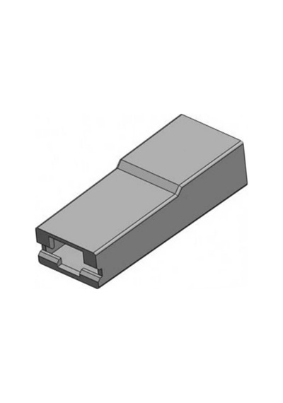 R Tipi Faston Terminal Kılıf 6.3mm 300 Adet