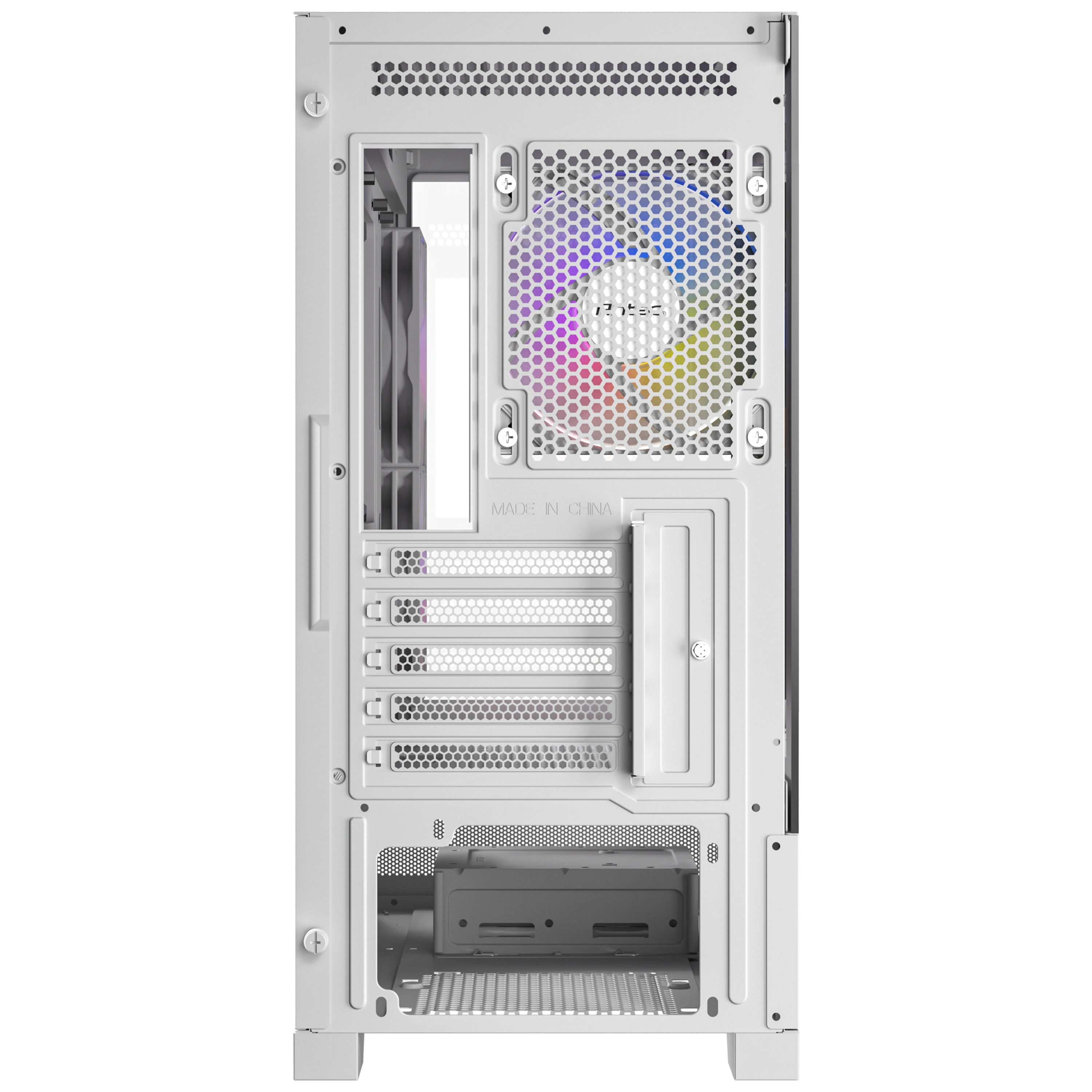 Antec Cx500m Argb 3x120mm Fan Matx Beyaz Mid Tower Gaming Oyuncu Kasası