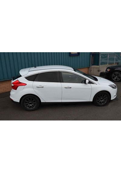 Ford Focus 3 Hb Krom Cam Çerçeve Çıtası 2012-2015 Arası