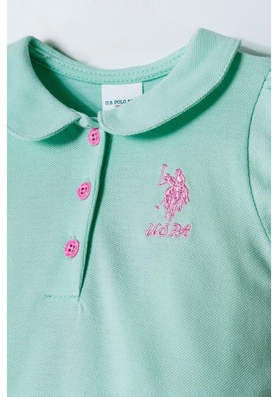 U.S. Polo Assn. U.s. Polo Assn Kız Bebek Elbise Nil-2359 Nil