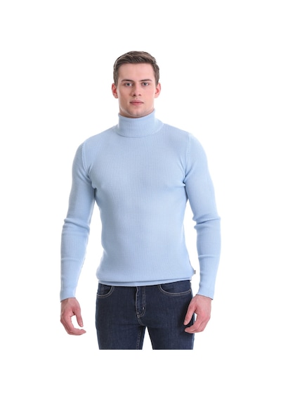 Hatemoğlu Mavi Slim Fit Fitilli Balıkçı Yaka Yünlü Triko Kazak 34232023a0 Mavi Hatemoğlu Mavi Slim Fit Fitilli Balıkçı Yaka Yünlü Triko Kazak 34232023a0 Mavi
