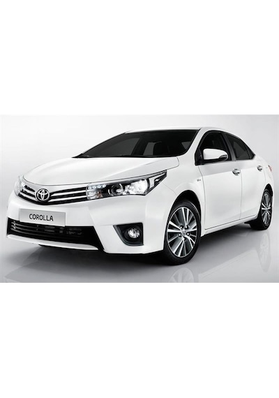 Toyota Corolla Uyumlu 2013-17 Cam Rüzgarlık